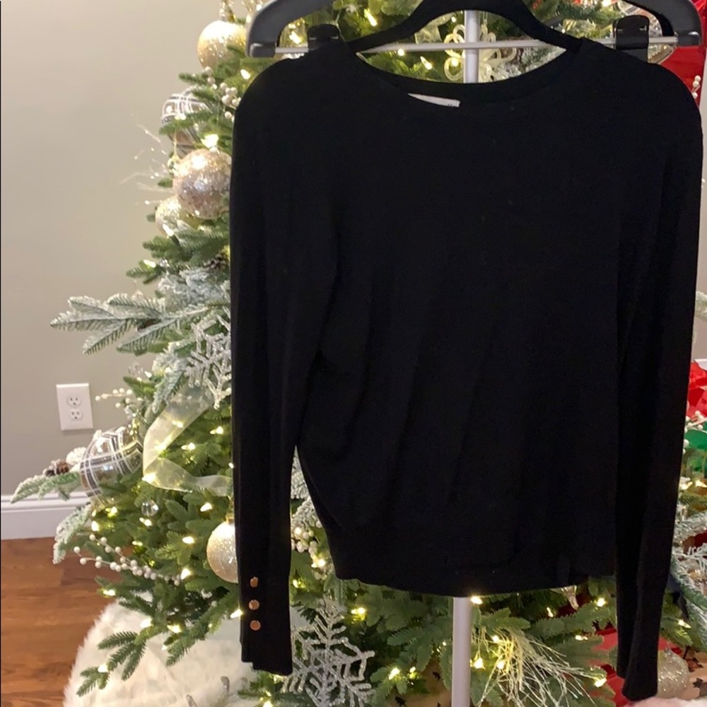 Black sweater